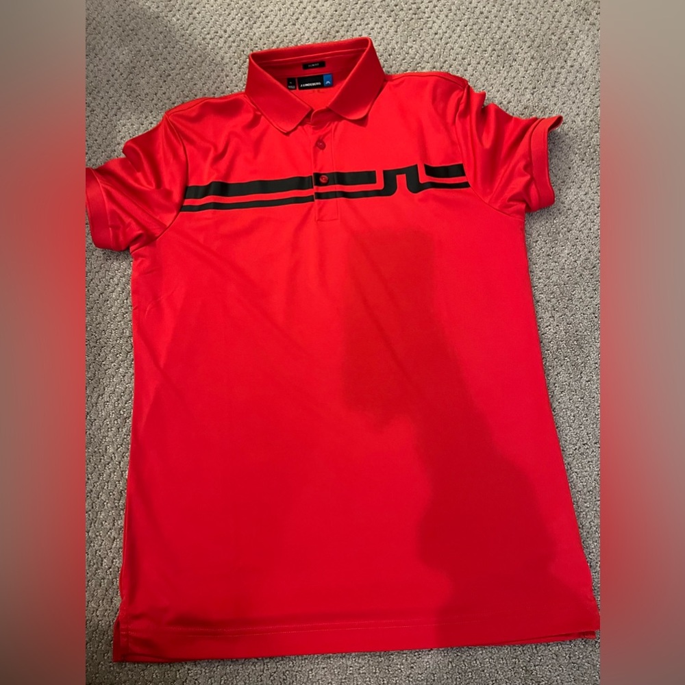 BRAND NEW never worn J. Lindbergh Golf Polo